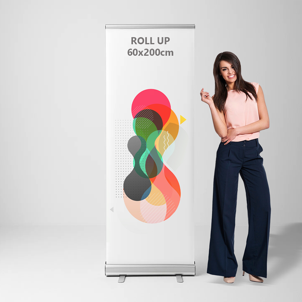roll up 85x200cm roll up 85x200cm