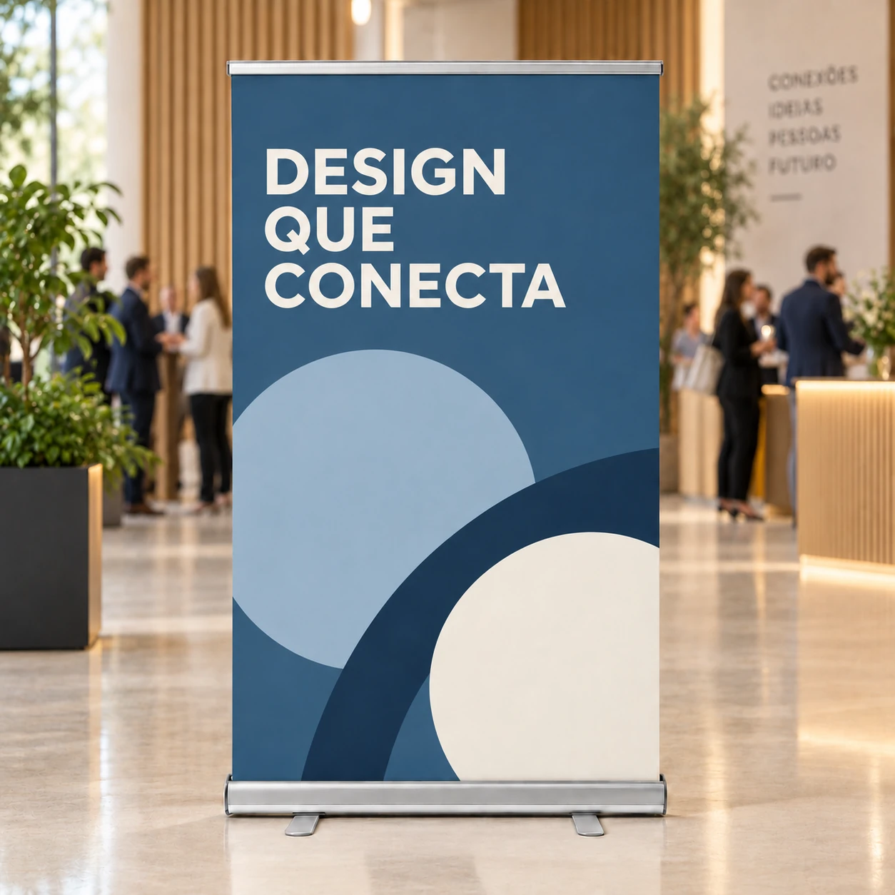 Roll Up 120x200cm 2 Roll Up 120x200cm — ambiente
