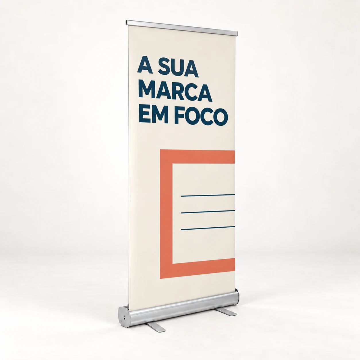 Roll Up Personalizado 85x200 cm 3 Roll Up Personalizado 85x200 cm — perspetiva