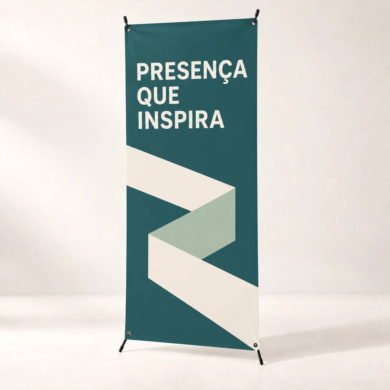 X-Banner 80x200cm 4 X-Banner 80x200cm — vista frontal