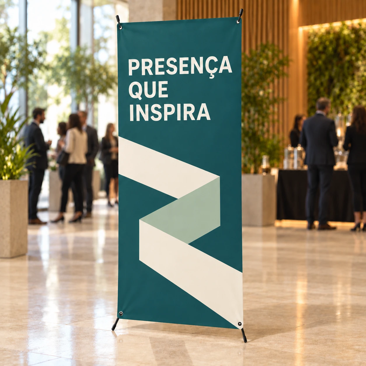 X-Banner 80x200cm 2 X-Banner 80x200cm — ambiente