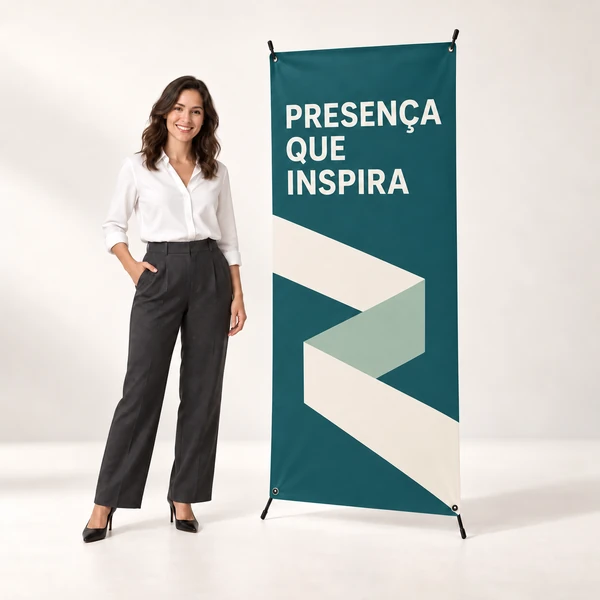 Roll Ups Personalizados 15 X-Banner 80 × 200 cm